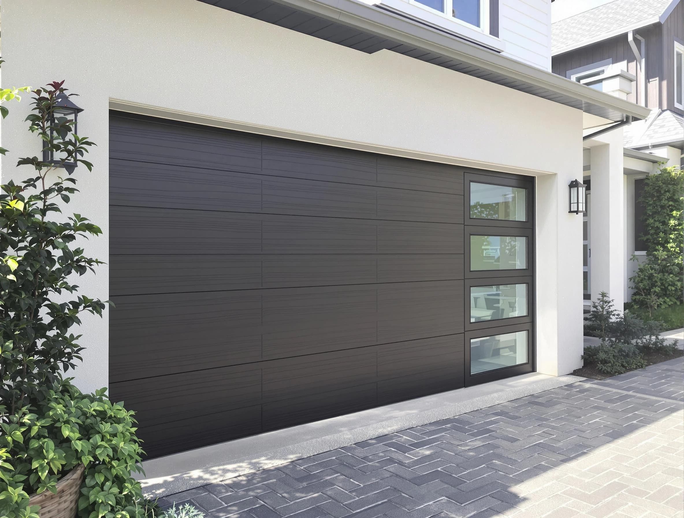 Custom garage door installation by Murfreesboro Garage Door Repair in Murfreesboro