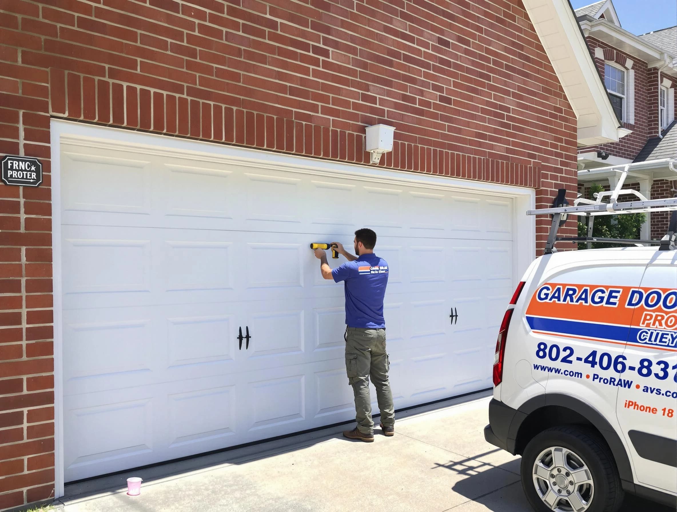 Local garage door repair service by Murfreesboro Garage Door Repair in Murfreesboro