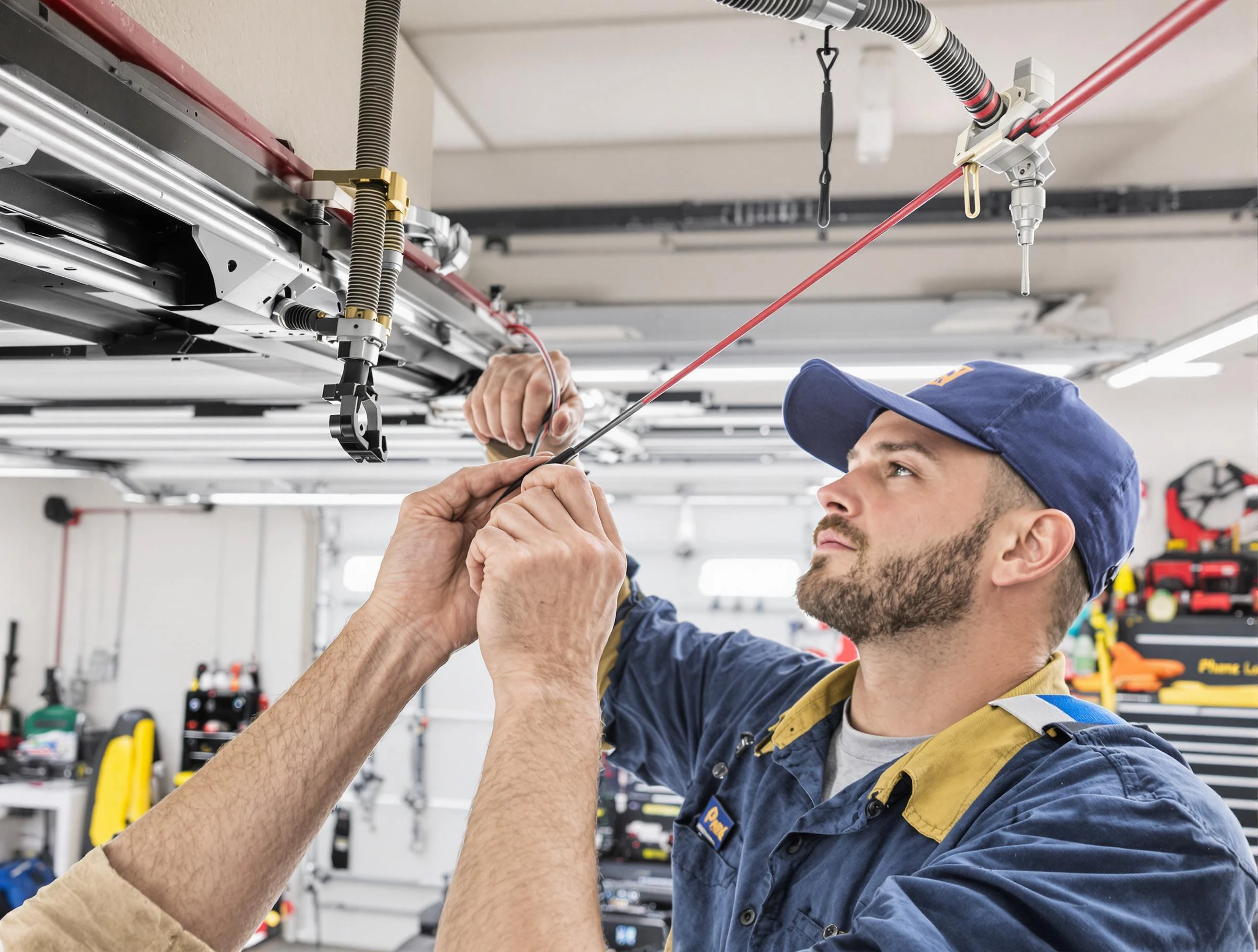 Garage Door Cable Repair in Murfreesboro