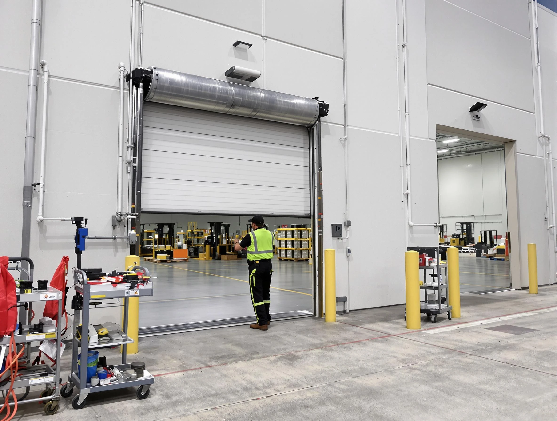 Commercial Garage Door Repair in Murfreesboro