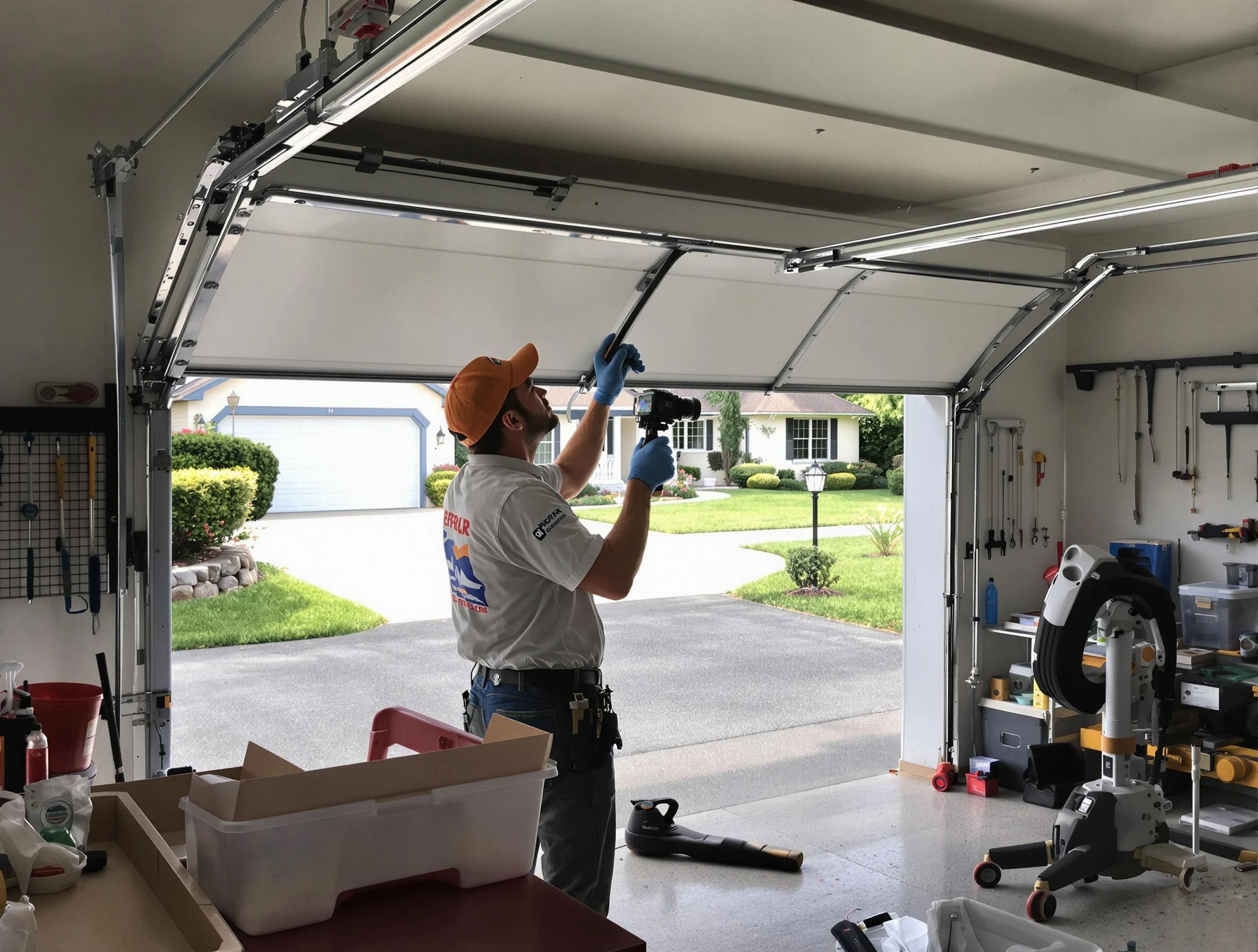 Local Garage Door Repair in Murfreesboro