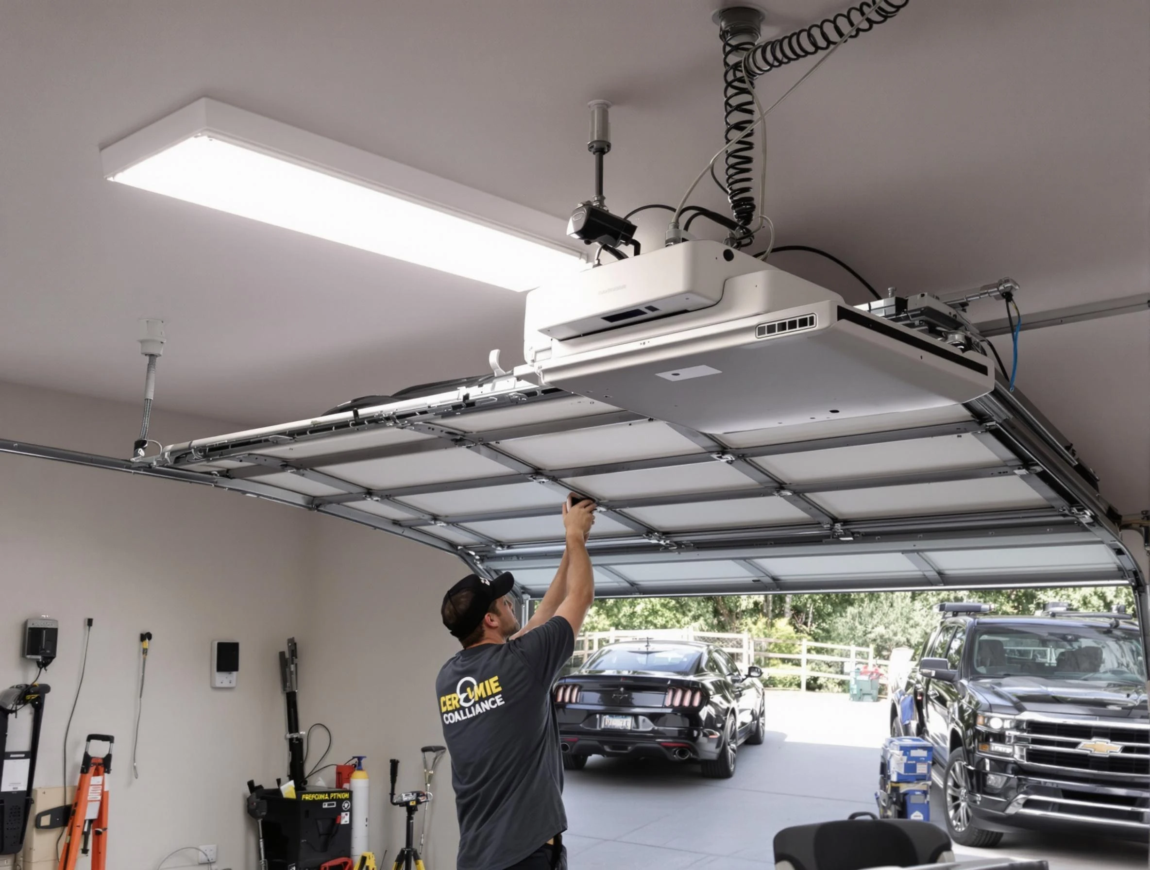 Garage Door Opener Installation in Murfreesboro