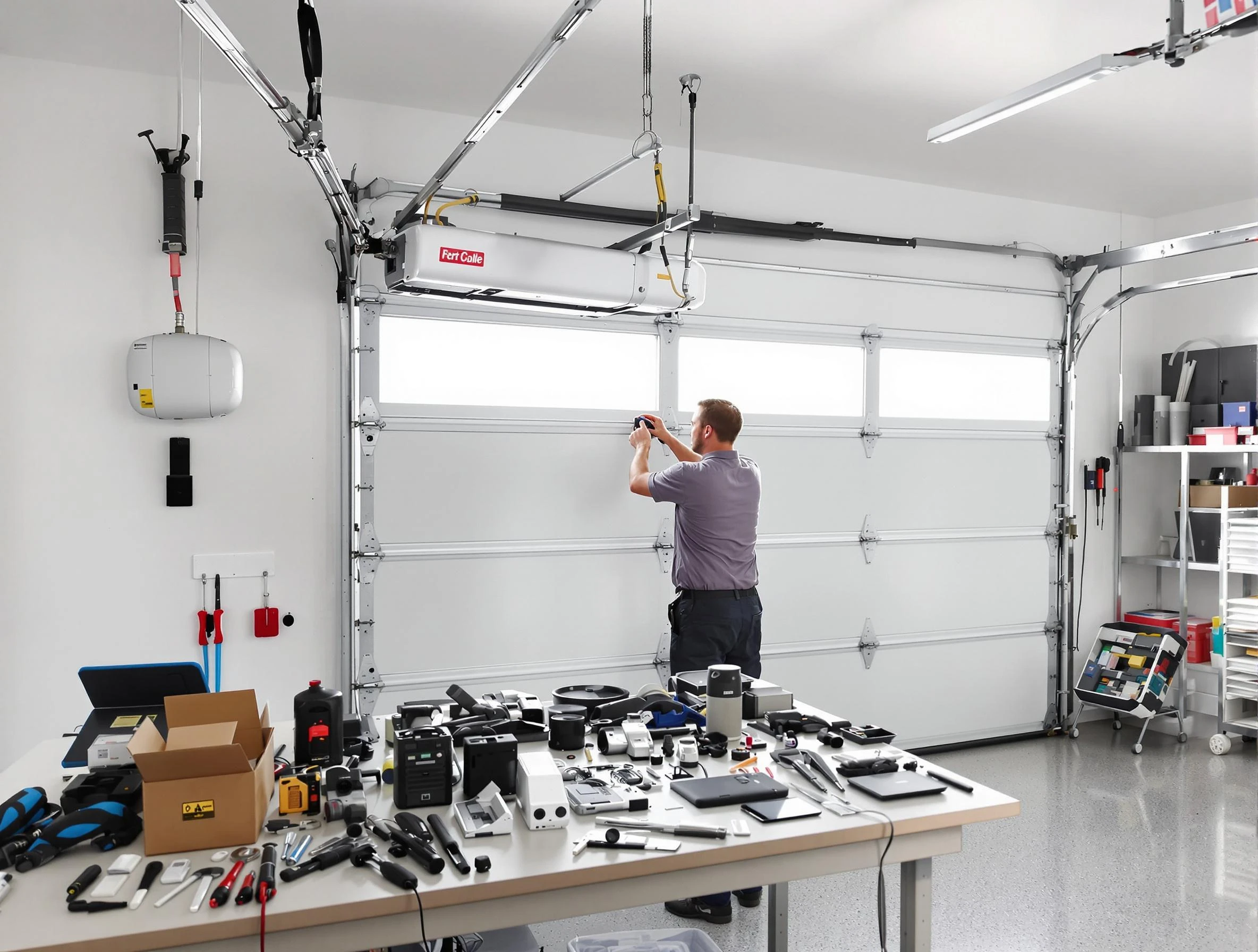 Garage Door Opener Repair in Murfreesboro