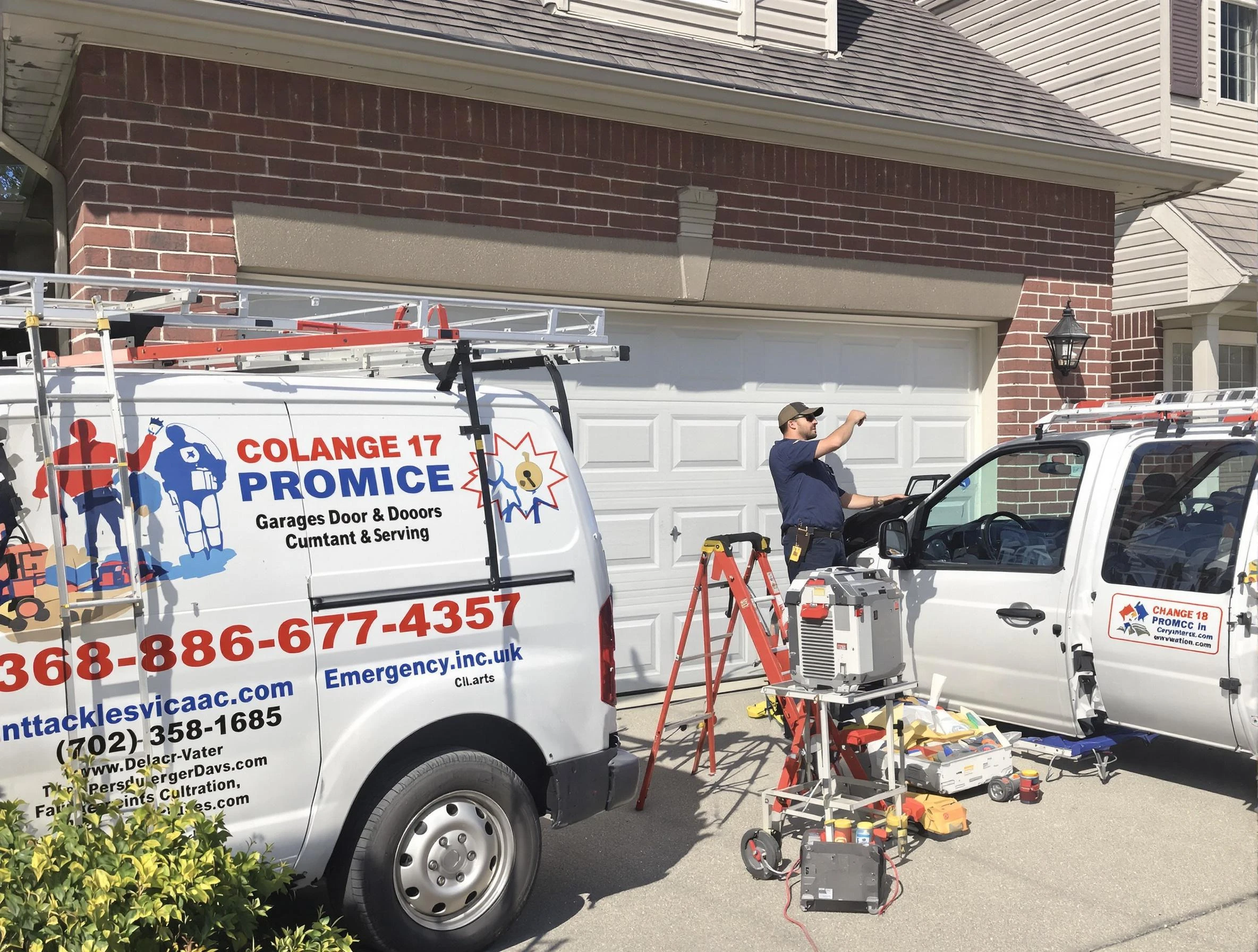 Same Day Garage Door Repair in Murfreesboro