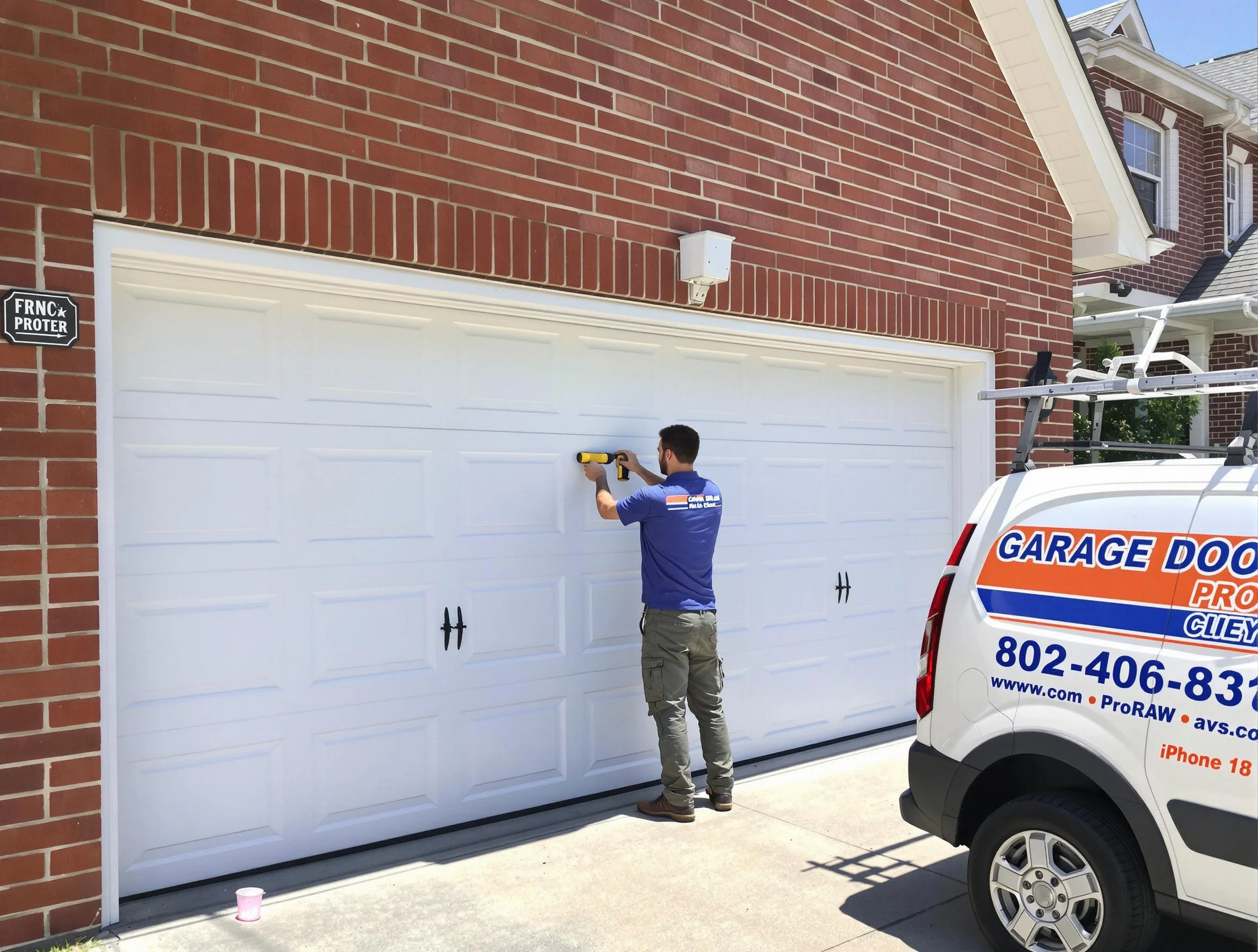 Local garage door repair service by Murfreesboro Garage Door Repair in Murfreesboro